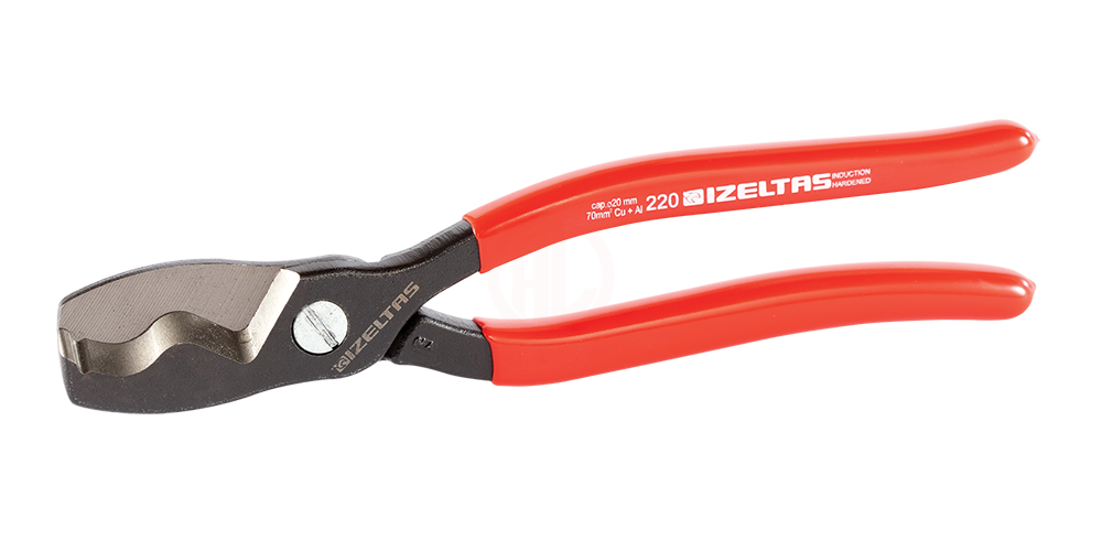 İzeltaş 220 mm Çıft Ağızlı Kablo Kesici - 3720160220