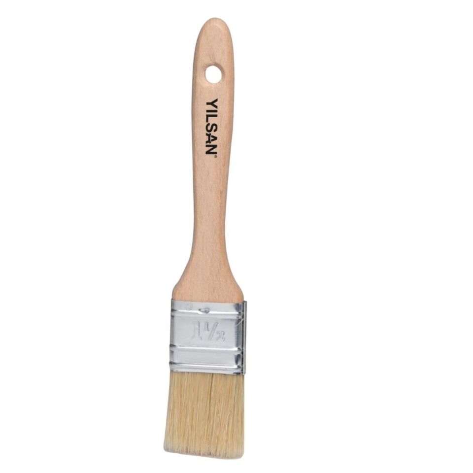 Yılsan Ahşap Saplı Kestirme Fırça No:1.5