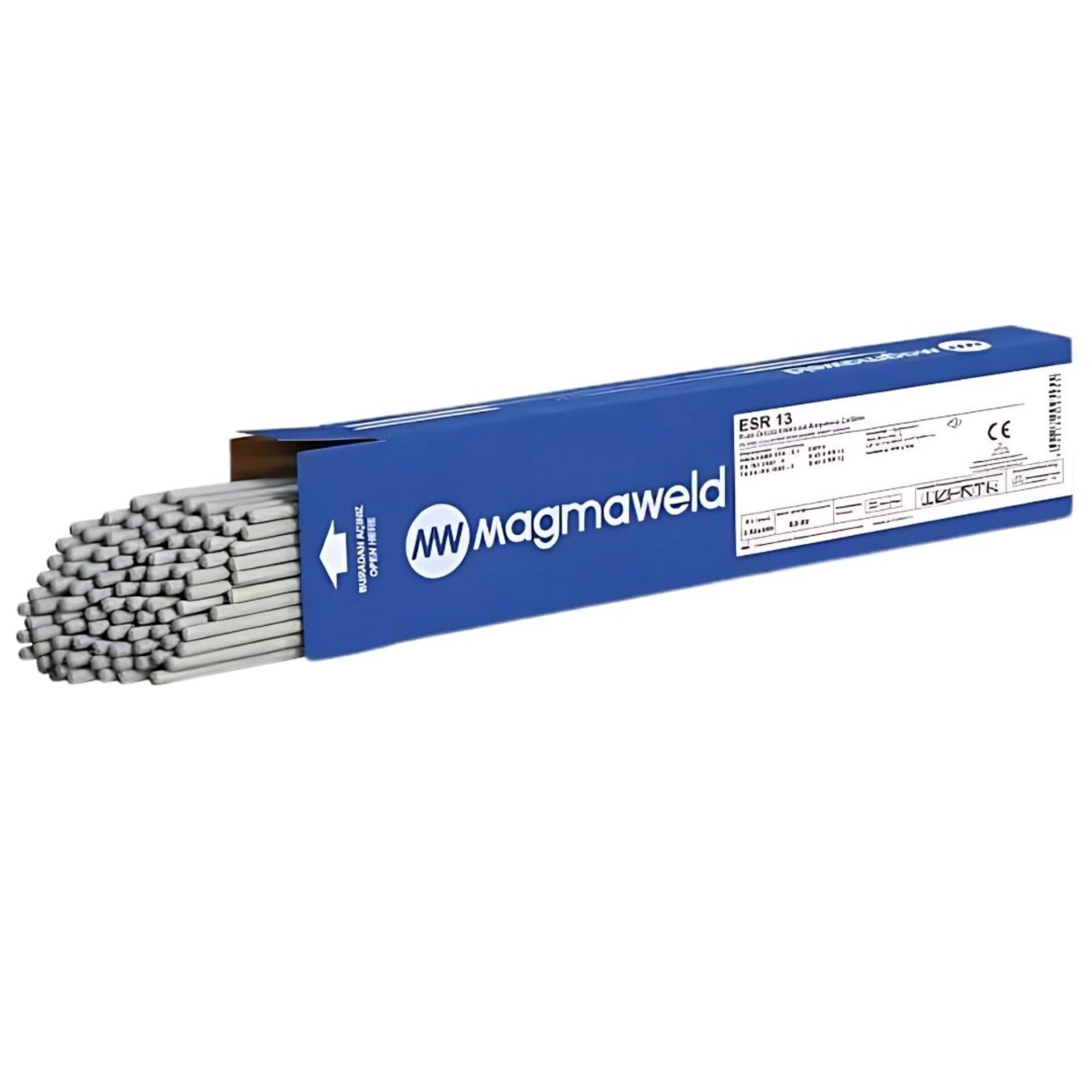 Magmaweld Elektrot 2.5 Esr13 (rutil) (100 Adet)