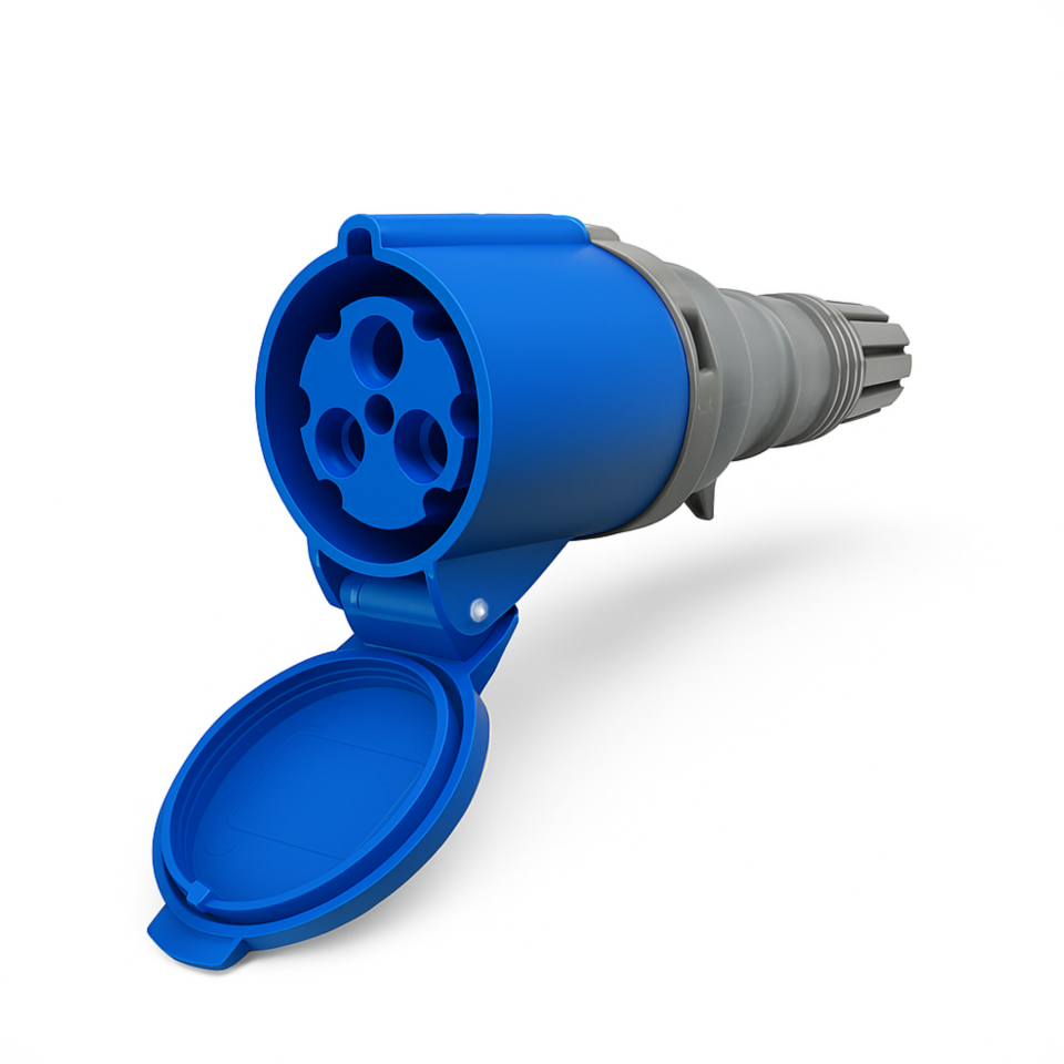 Bylion Cee Norm 3x16a Uzatma Prizi Cee-316