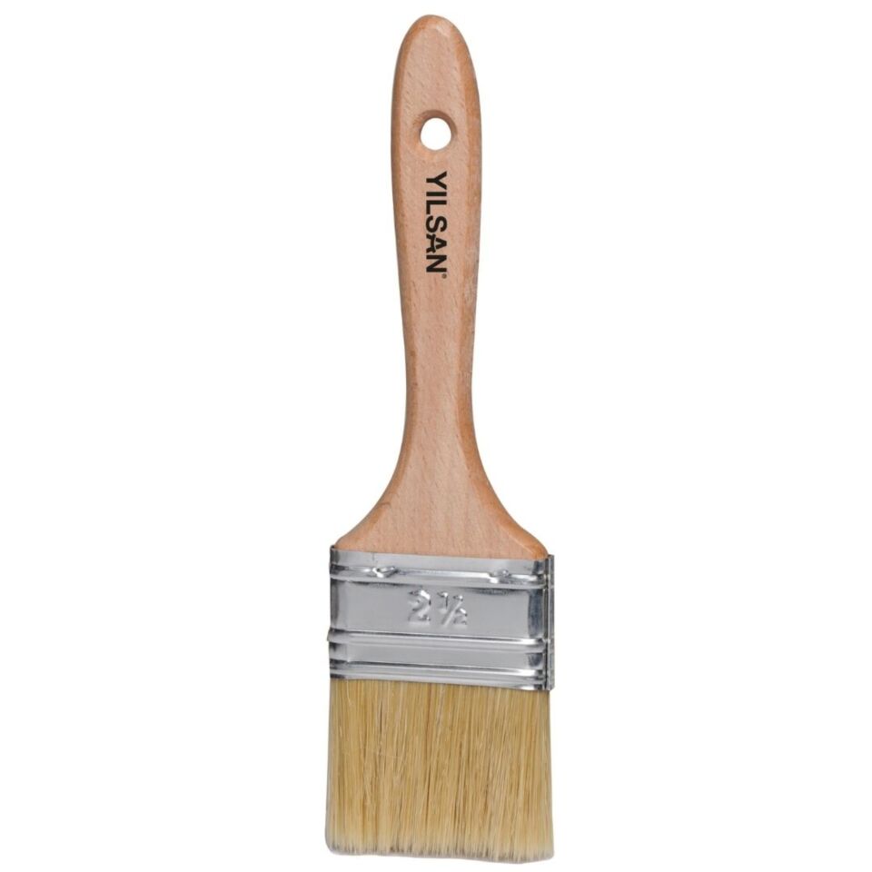 Yılsan Ahşap Saplı Kestirme Fırça No:2.5