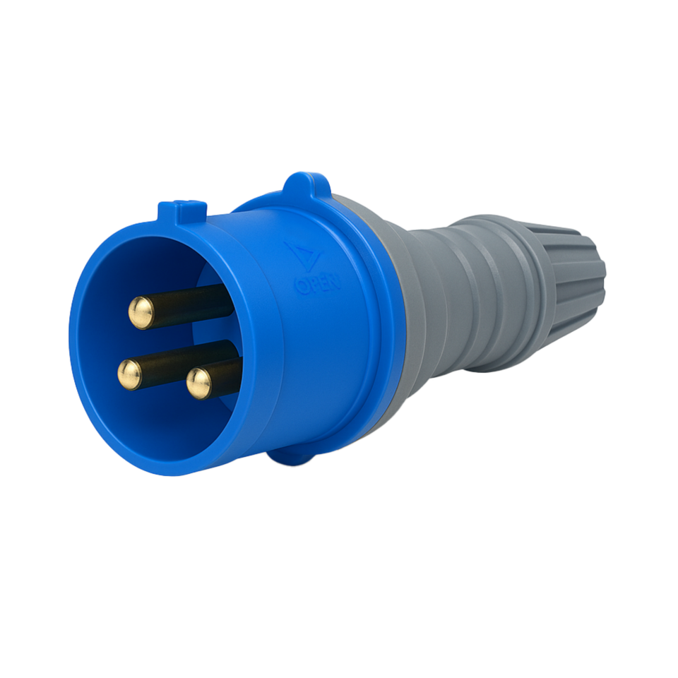 Bylion Cee Norm 3x32a Düz Fiş Cee-332