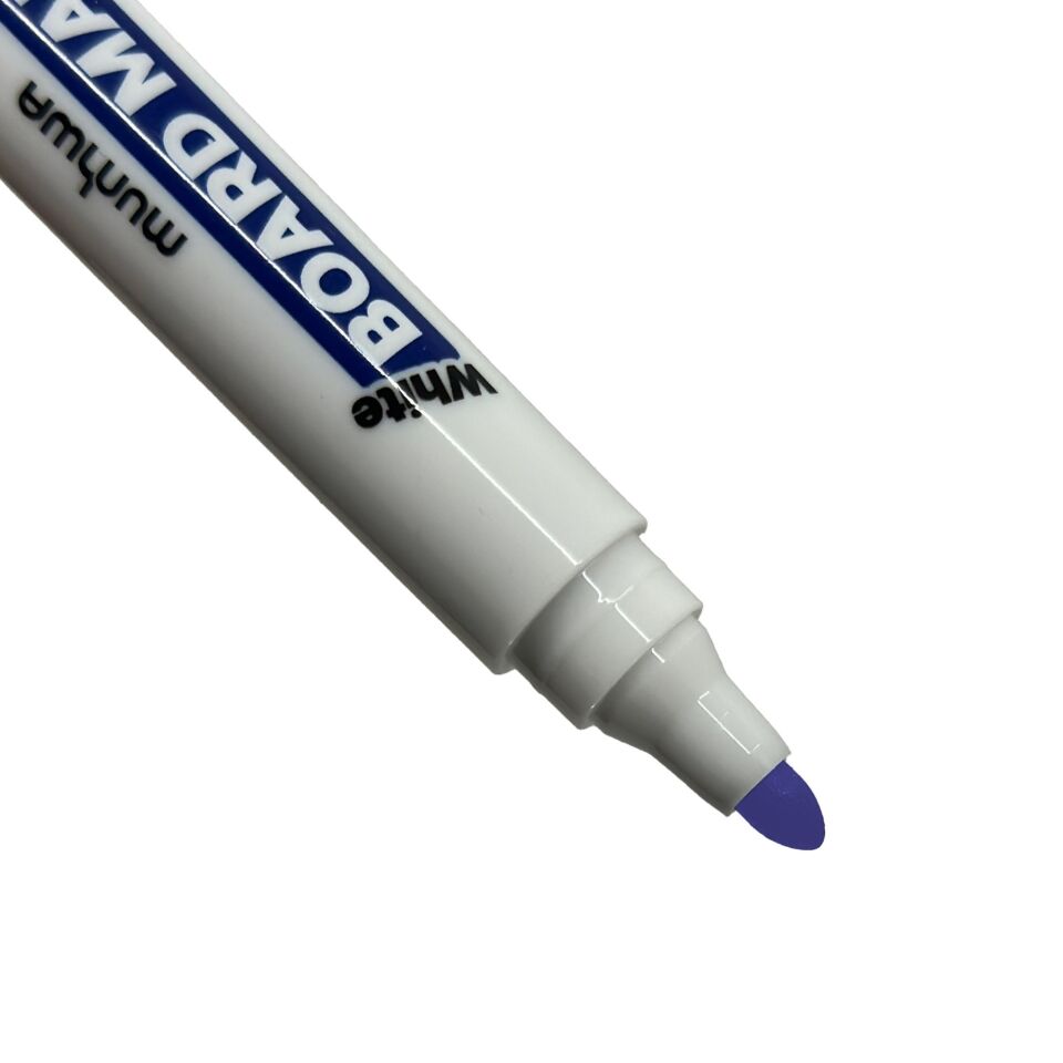 Munhwa Board Marker Yazı Tahtası Kalemi Mavi