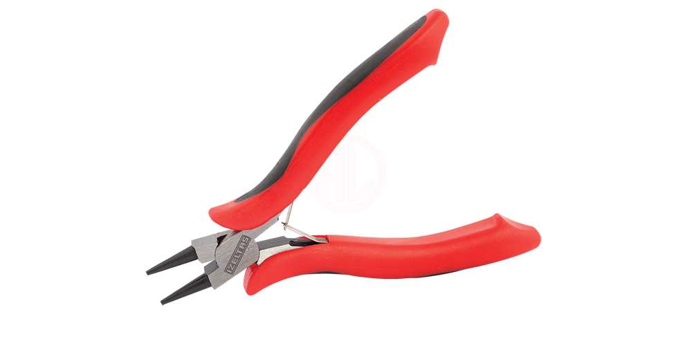 İzeltaş 125 mm Elektronıkçı Yuvarlak Uçlu Kargaburun - 3552140125