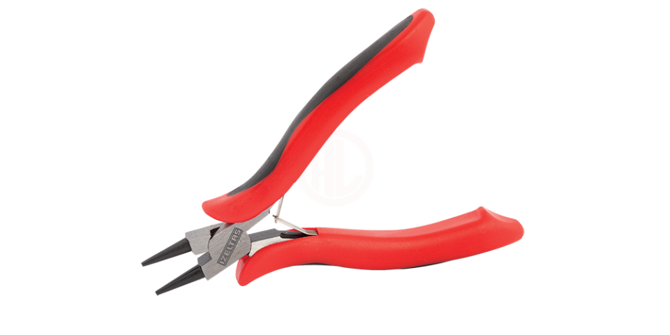 İzeltaş 125 mm Elektronıkçı Yuvarlak Uçlu Kargaburun - 3552140125