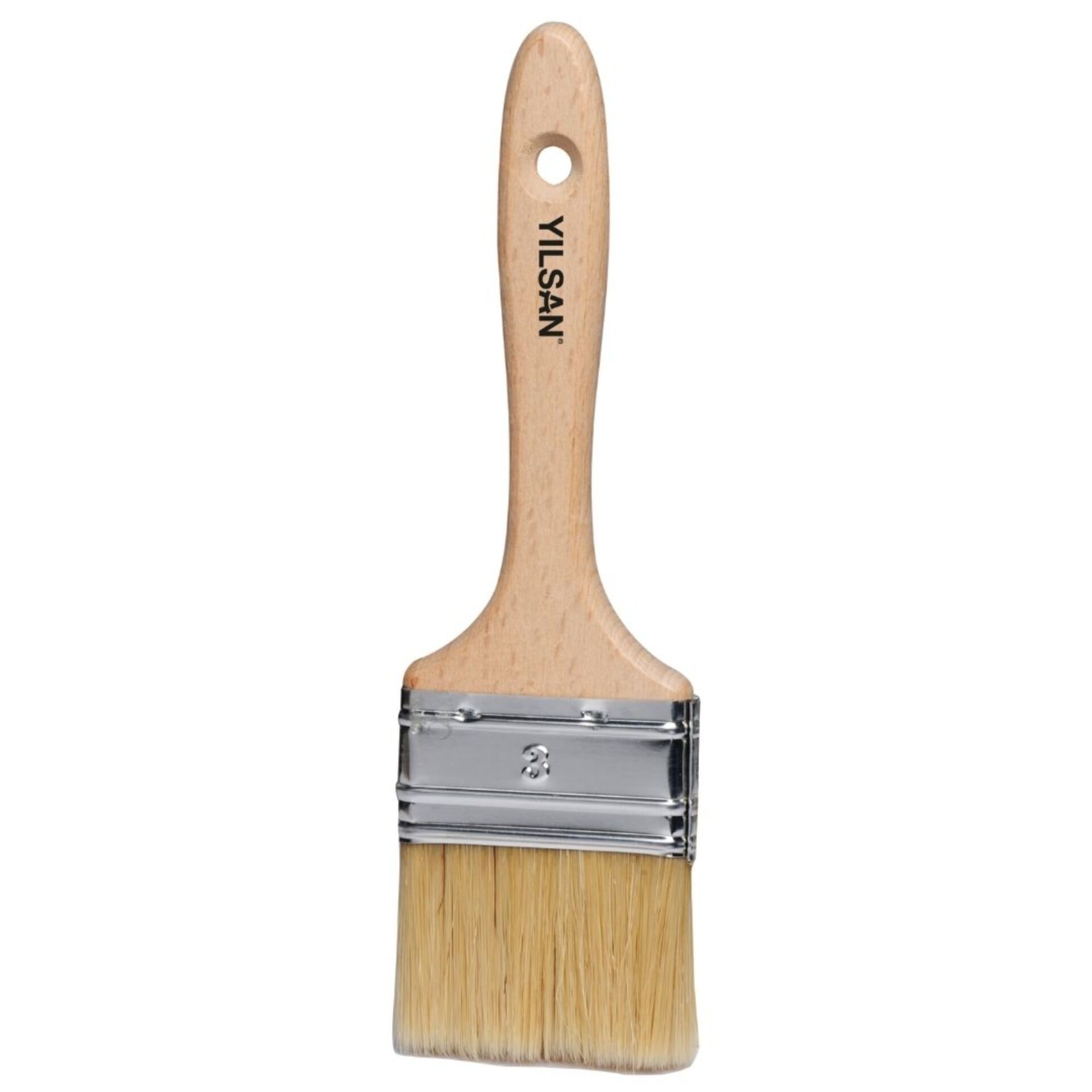 Yılsan Ahşap Saplı Kestirme Fırça No:3
