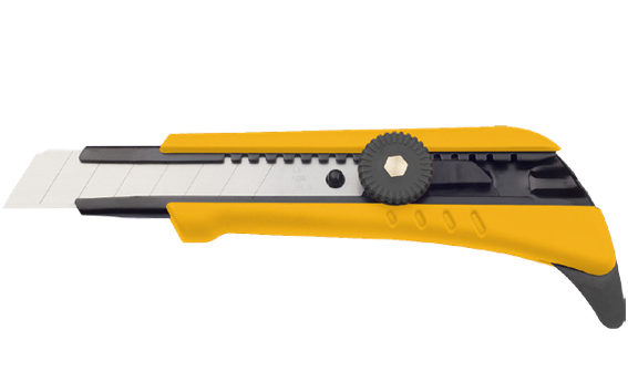 Ceta Form Compact Maket Bıçağı (Vida Kilitli - Kuyruklu) 18 mm - J45C/T