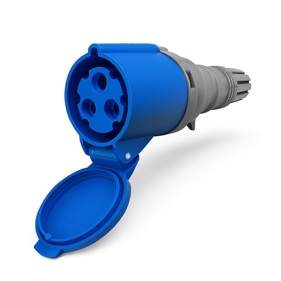 Bylion Cee Norm 3x32a Uzatma Prizi Cee-332