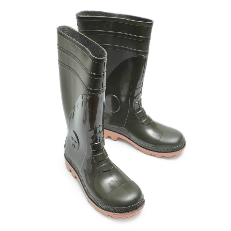 Gezer S5 Çelik Burun+çelik Taban Çizme No:40