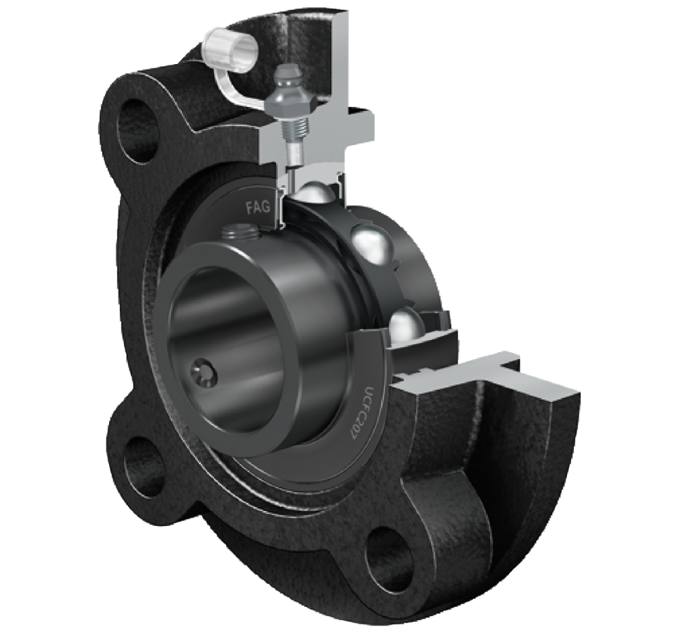 FAG UCFC 204-J7 Yataklı Rulman