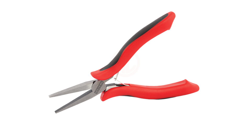 İzeltaş 150 mm Elektronıkçı Düz Uçlu Kargaburun - 3553140150