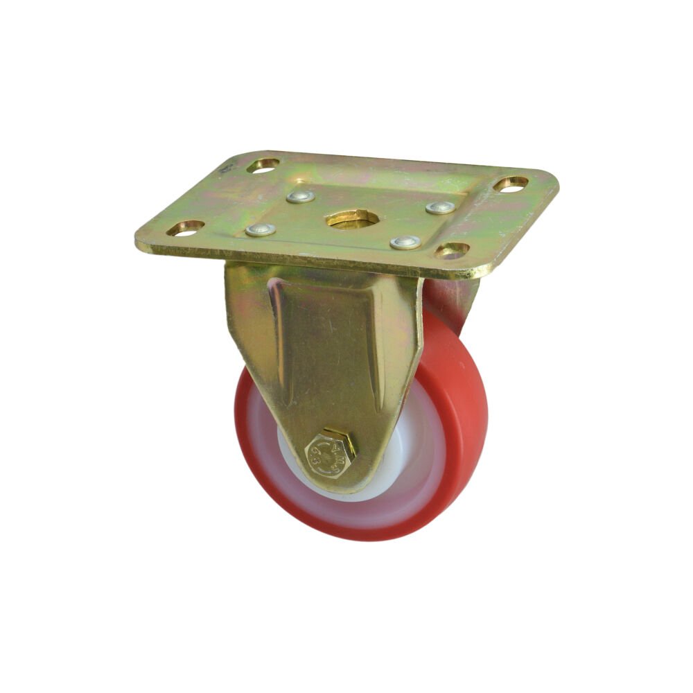 4004 PUR Ağır Yükler İçin Teker 125*40