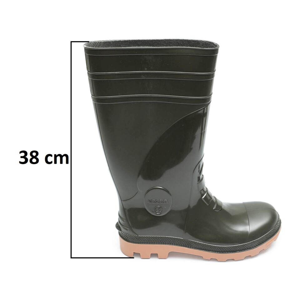 Gezer S5 Çelik Burun+çelik Taban Çizme No:41