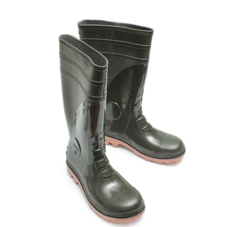 Gezer S5 Çelik Burun+çelik Taban Çizme No:41