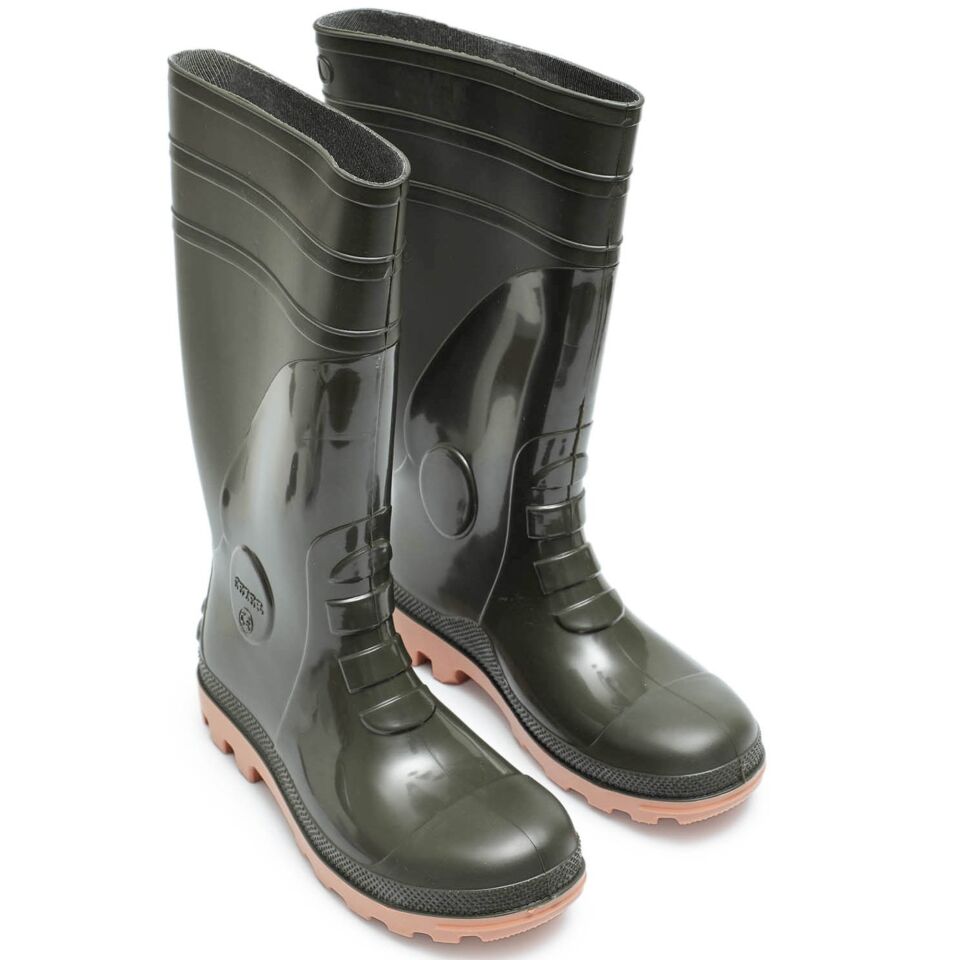 Gezer S5 Çelik Burun+çelik Taban Çizme No:41