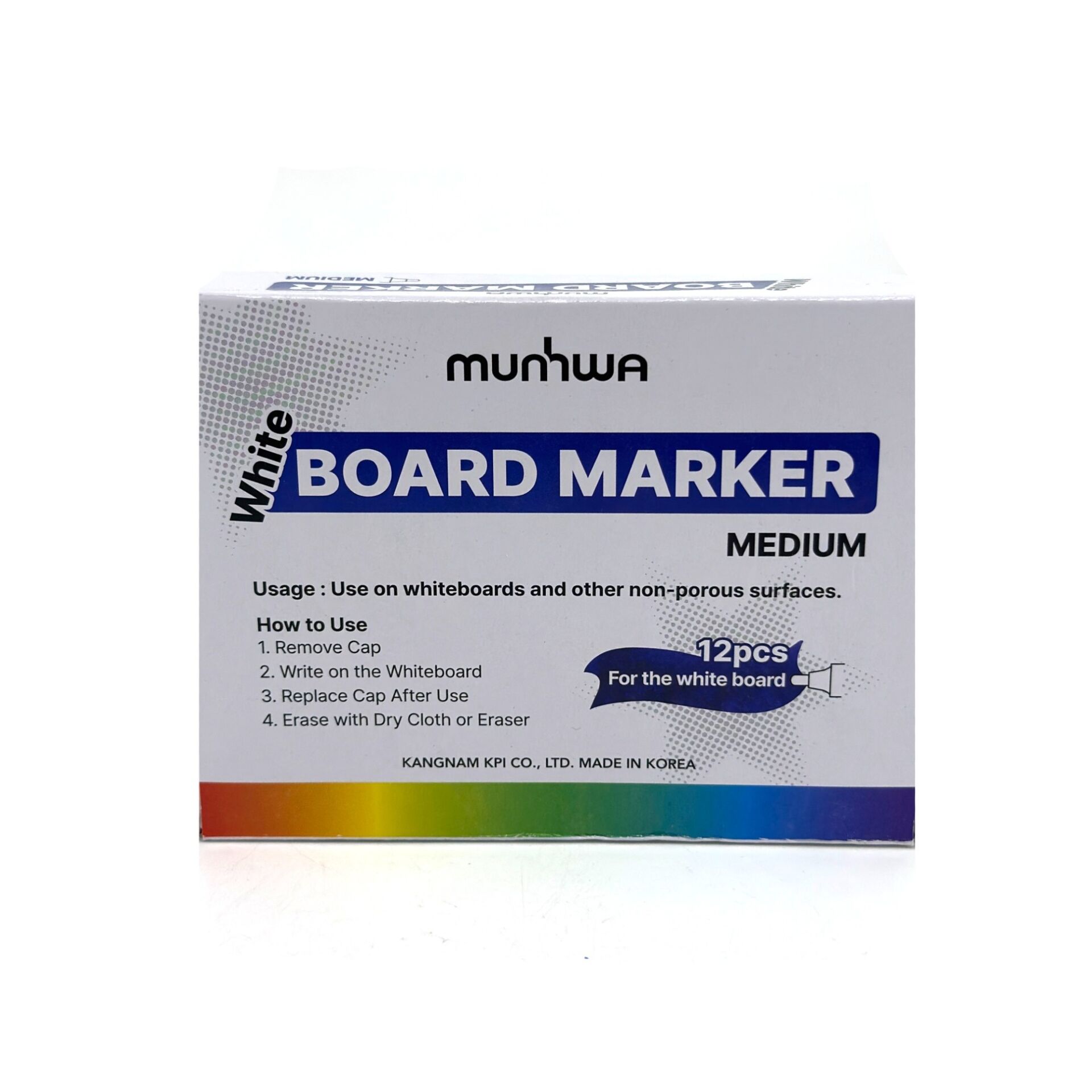 Munhwa Board Marker Yazı Tahtası Kalemi Yeşil