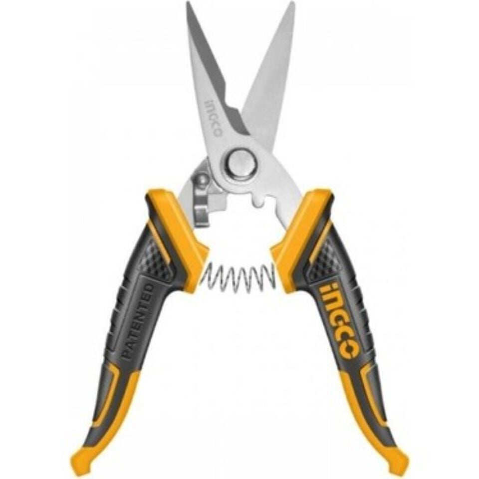 İngco Hes0187 Elektrikçi Makası 178 Mm