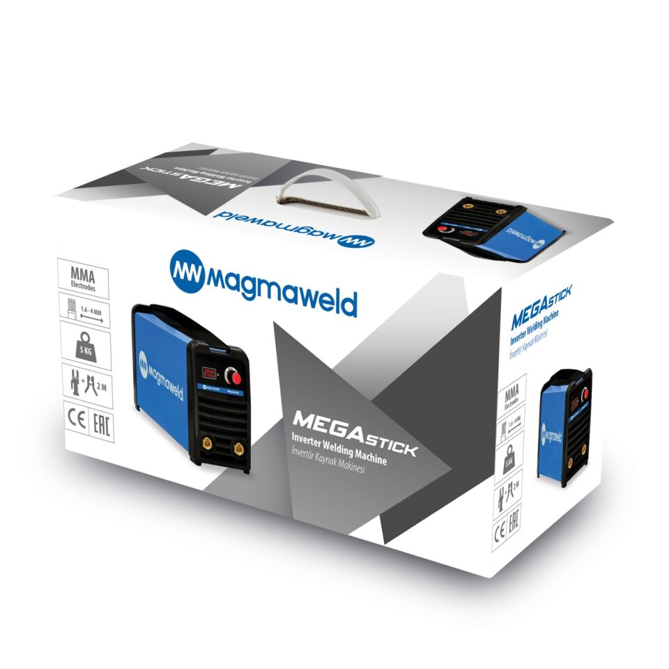 Magmaweld İnverter Kaynak Makinesi Megastıck 200