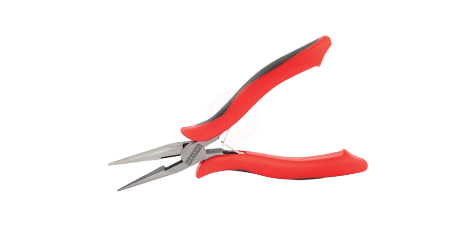 İzeltaş 150 mm Elektronıkçı Uzun Kargaburun - 3554140150