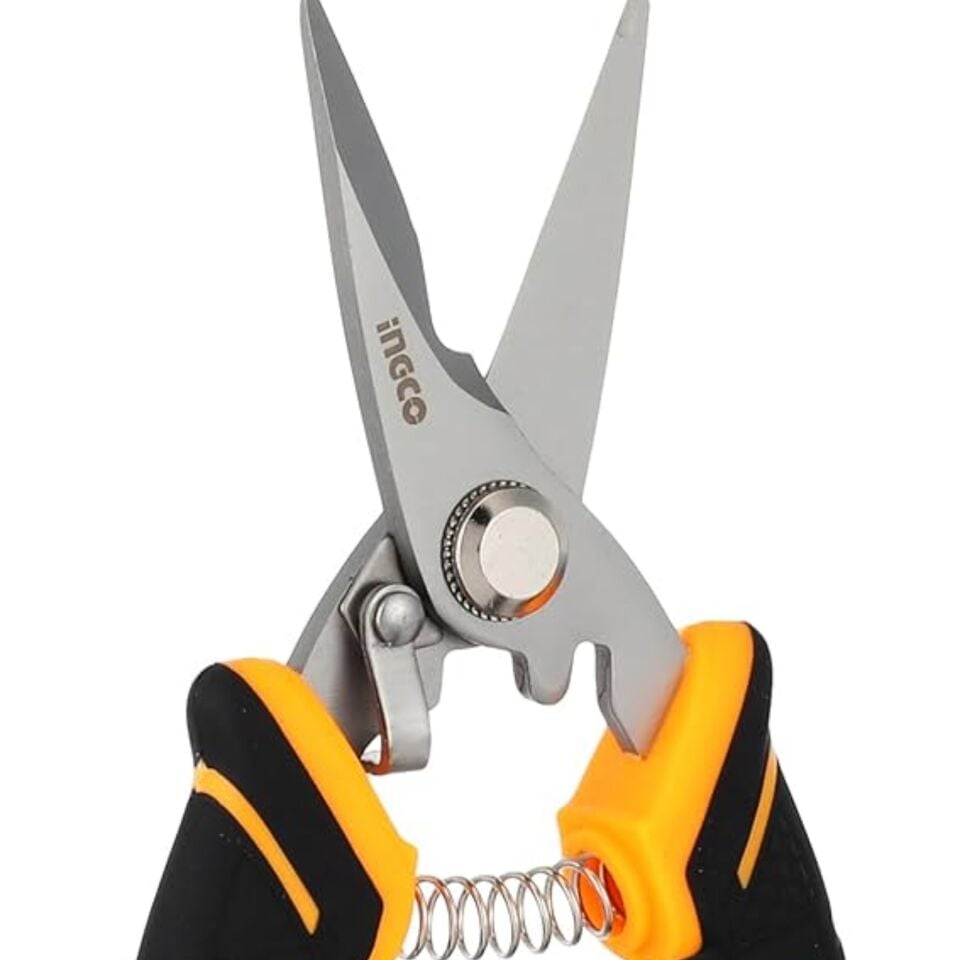 İngco Hes0187 Elektrikçi Makası 178 Mm