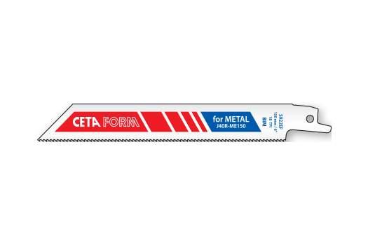 Ceta Form Tilki Kuyruğu Bıçağı (Metal için) (5'li Paket) - J40R-ME150