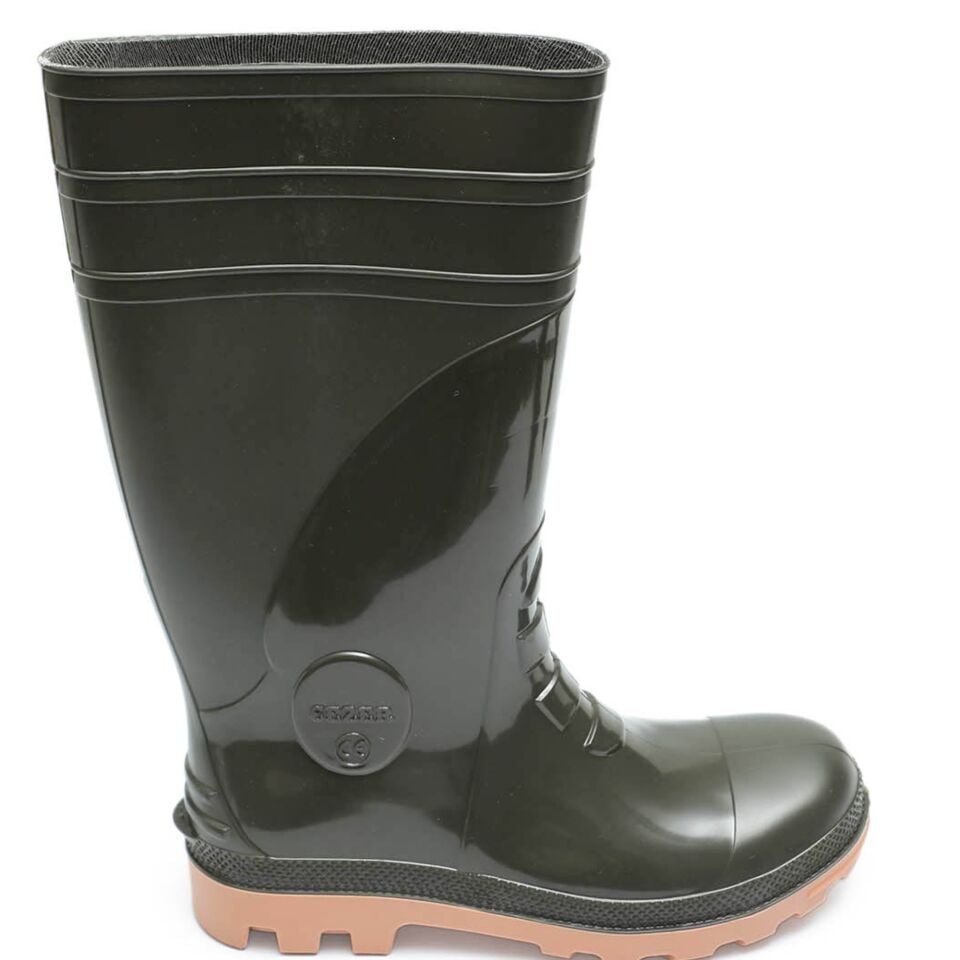 Gezer S5 Çelik Burun+çelik Taban Çizme No:42