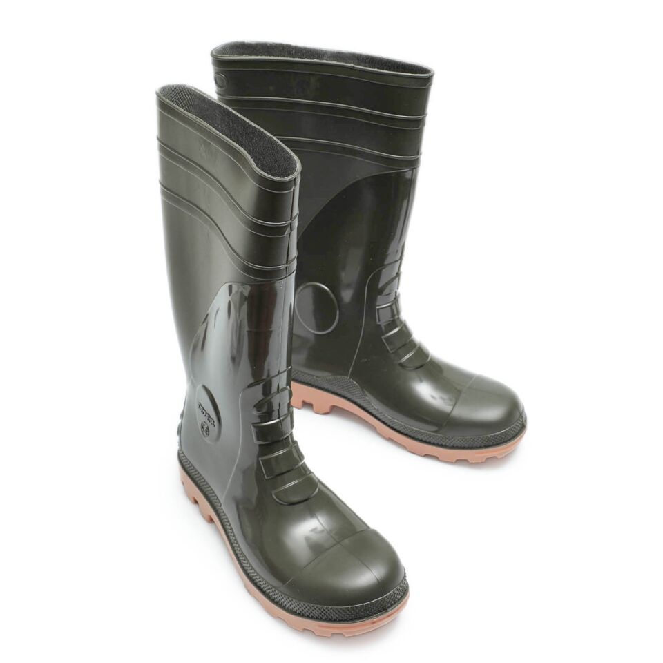 Gezer S5 Çelik Burun+çelik Taban Çizme No:42