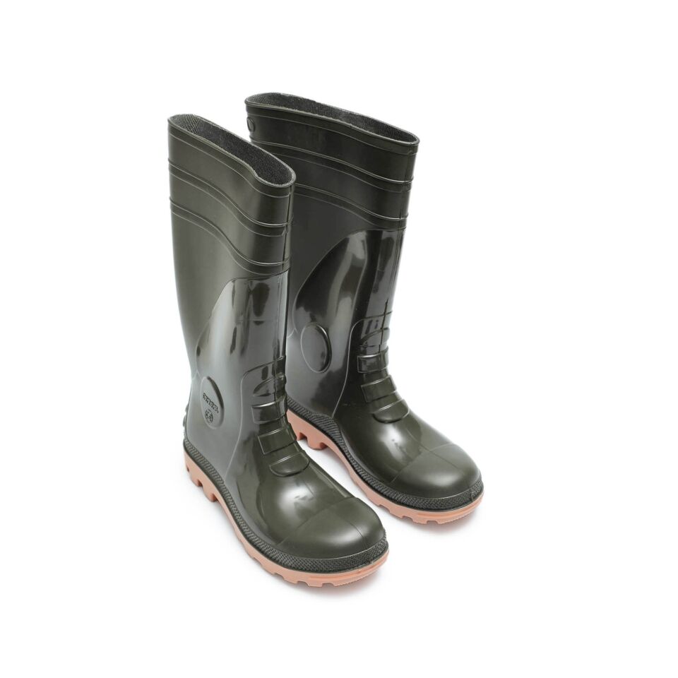 Gezer S5 Çelik Burun+çelik Taban Çizme No:42