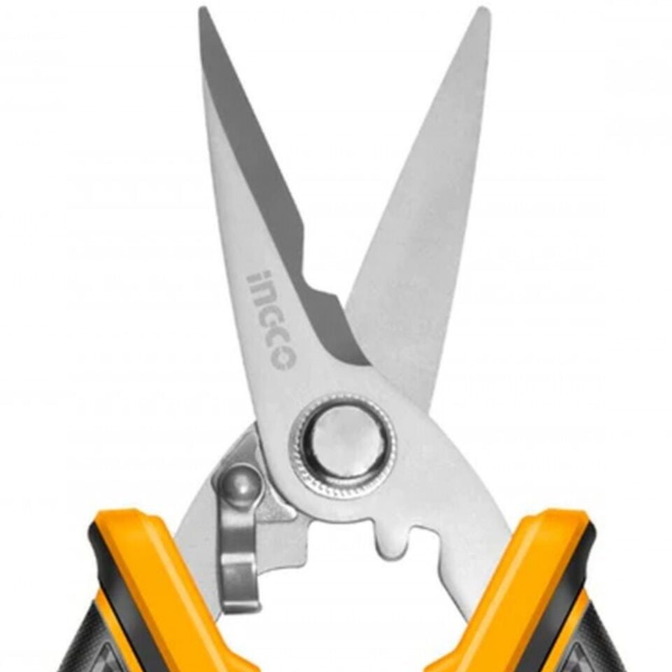 İngco Hes0187 Elektrikçi Makası 178 Mm