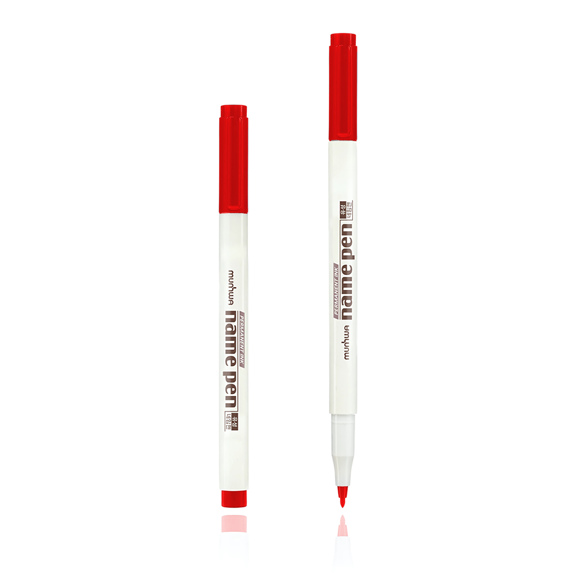 Munhwa Name Pen Asetat Kalemi Extra Fıne S Kırmızı