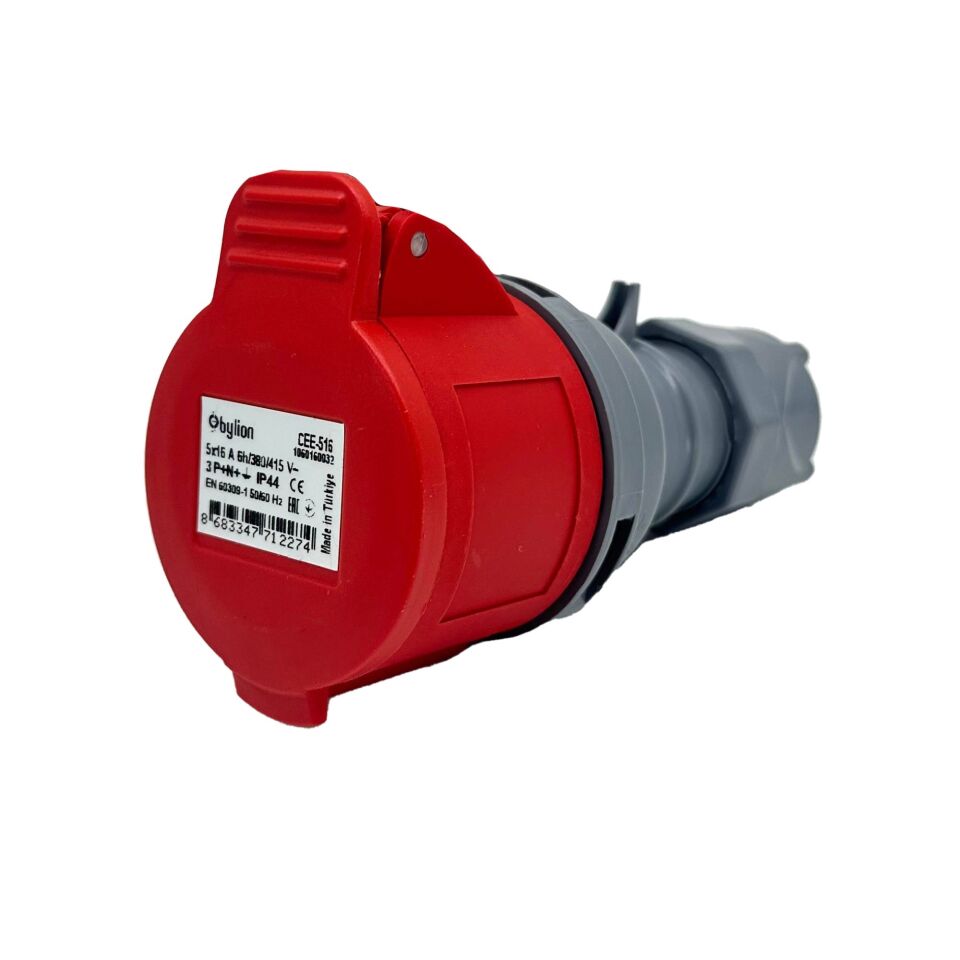 Bylion Cee Norm 5x16a Uzatma Prizi Cee-516