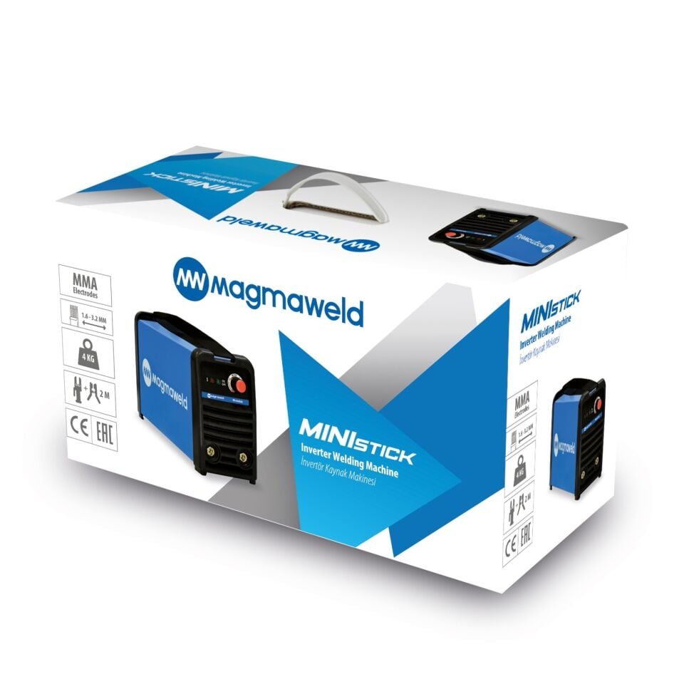 Magmaweld İnverter Kaynak Makinesi Mınıstıck 140