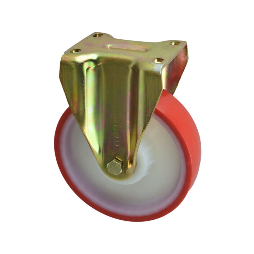 4004 PUR Ağır Yükler İçin Teker 200*50