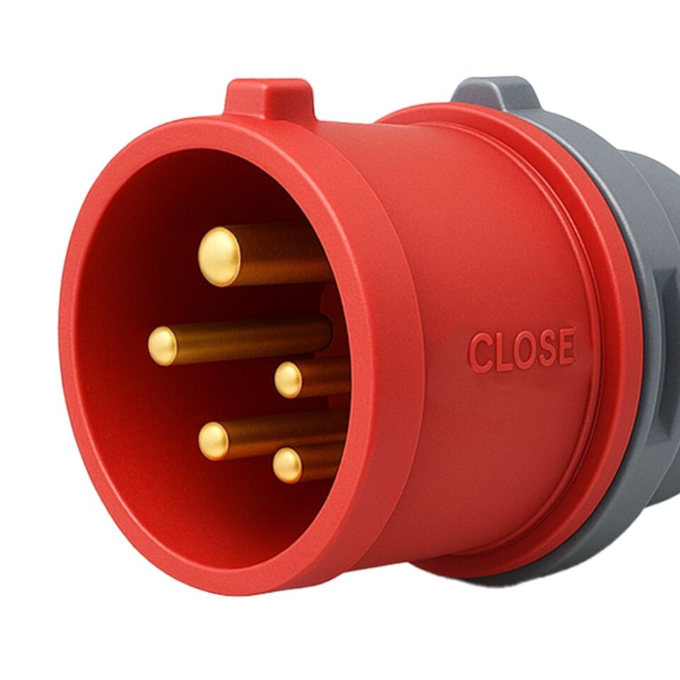 Bylion Cee Norm 5x32a Düz Fiş Cee-532