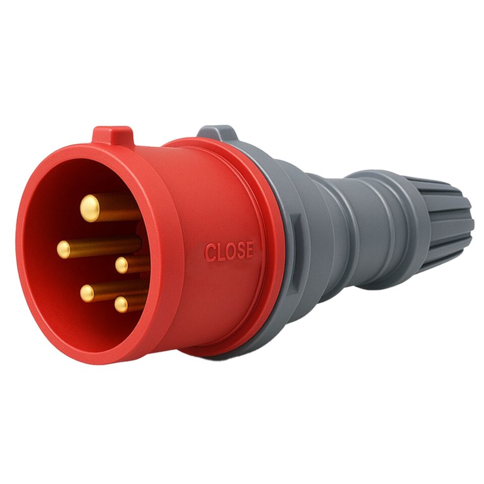 Bylion Cee Norm 5x32a Düz Fiş Cee-532