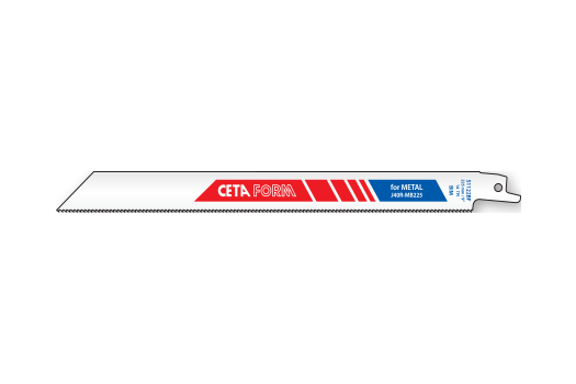 Ceta Form Tilki Kuyruğu Bıçağı (Metal için) (5'li Paket) - J40R-MB225