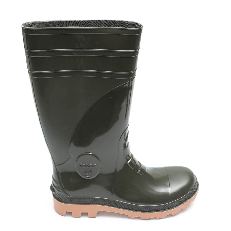 Gezer S5 Çelik Burun+çelik Taban Çizme No:43