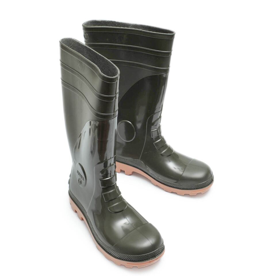 Gezer S5 Çelik Burun+çelik Taban Çizme No:43