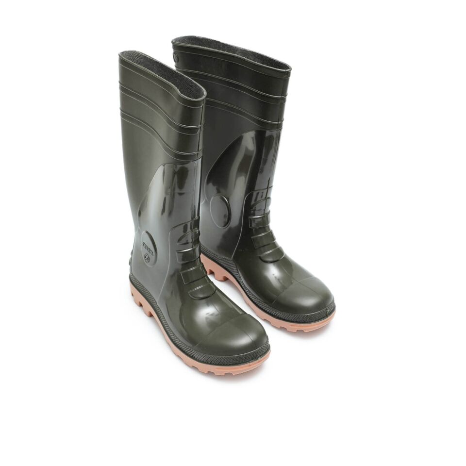 Gezer S5 Çelik Burun+çelik Taban Çizme No:43