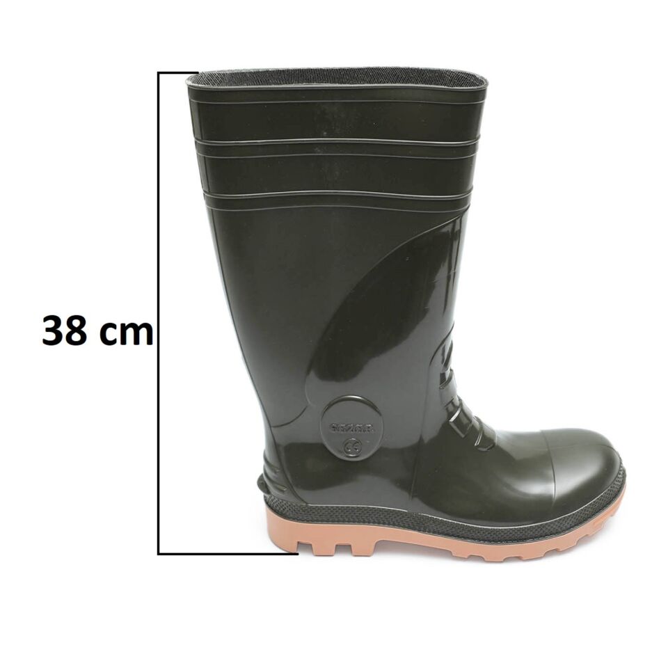 Gezer S5 Çelik Burun+çelik Taban Çizme No:44