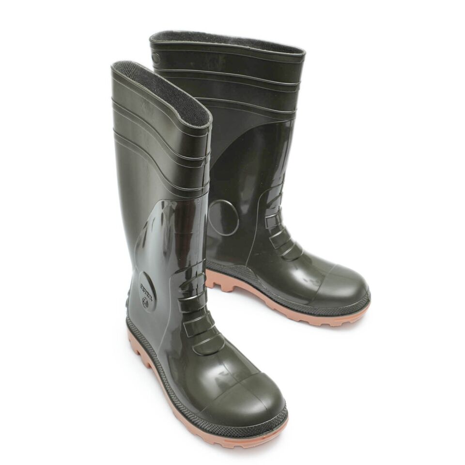 Gezer S5 Çelik Burun+çelik Taban Çizme No:44