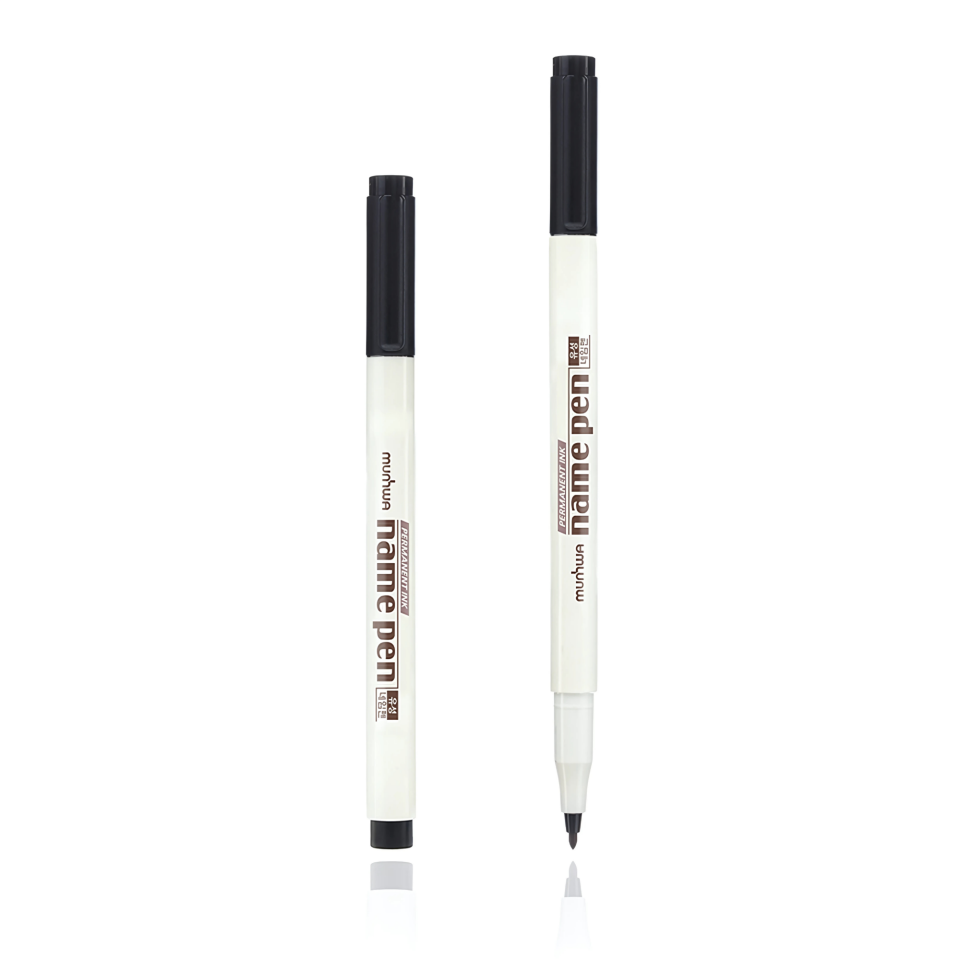 Munhwa Name Pen Asetat Kalemi Extra Fıne S Siyah