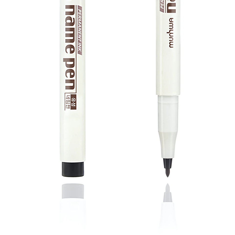 Munhwa Name Pen Asetat Kalemi Extra Fıne S Siyah