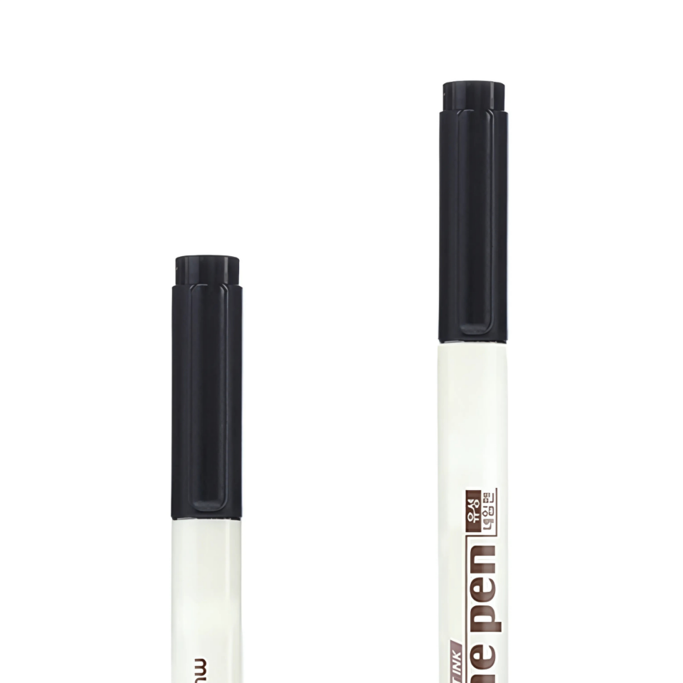 Munhwa Name Pen Asetat Kalemi Extra Fıne S Siyah