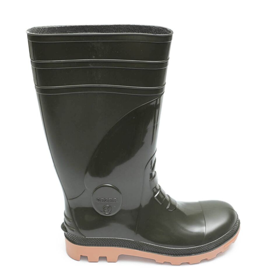 Gezer S5 Çelik Burun+çelik Taban Çizme No:45