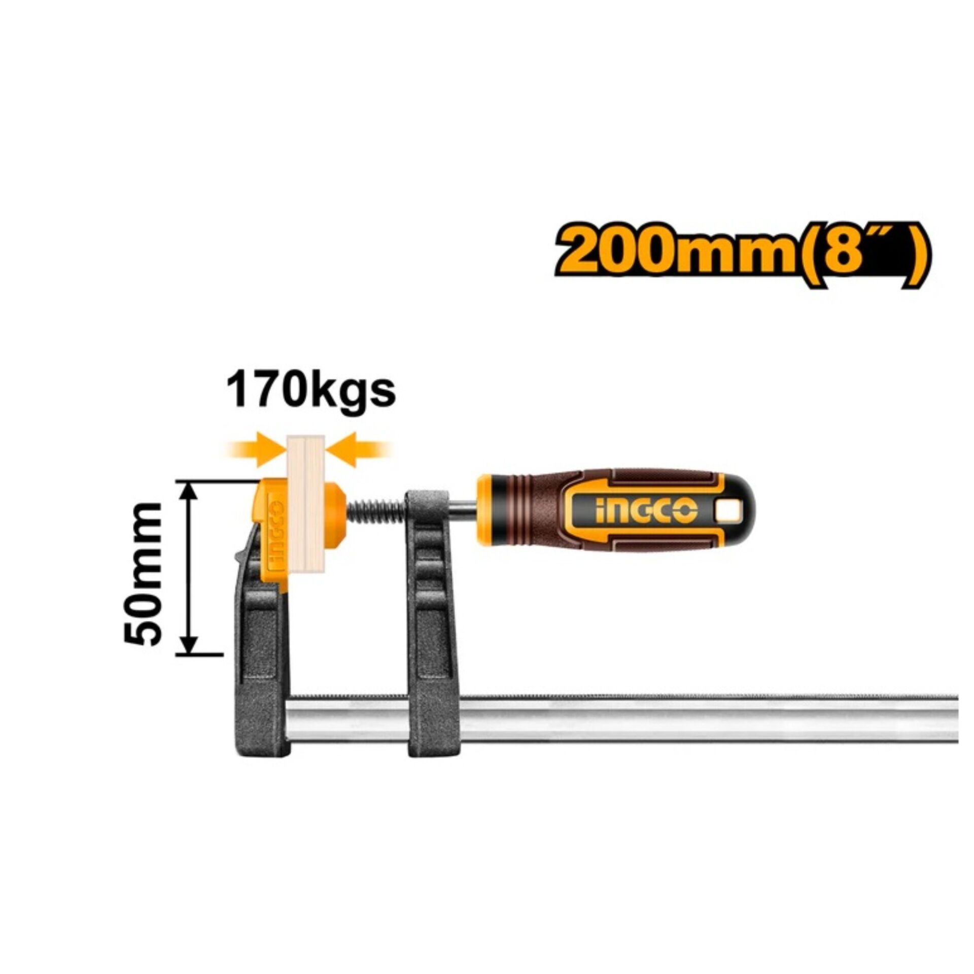 İngco Hfc020502 Ağır Tip İşkence 50x200 Mm