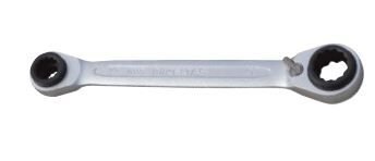 İzeltaş 10x13x17x19 Çoklu Yıldız Cırcır Anahtar - 0335020010