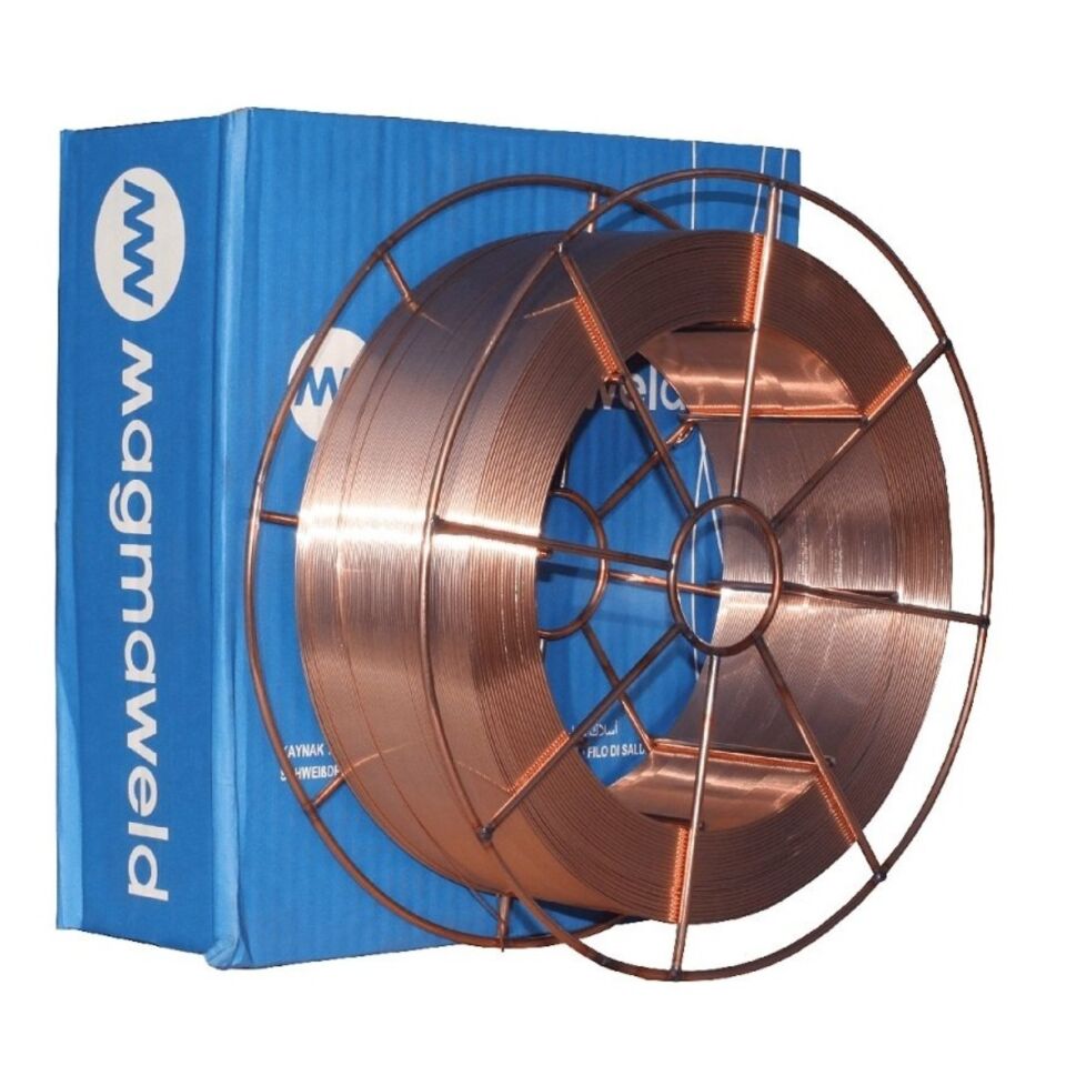 Magmaweld Sg-2 Gazaltı Kaynak Teli 15 Kg 0.8 Mm