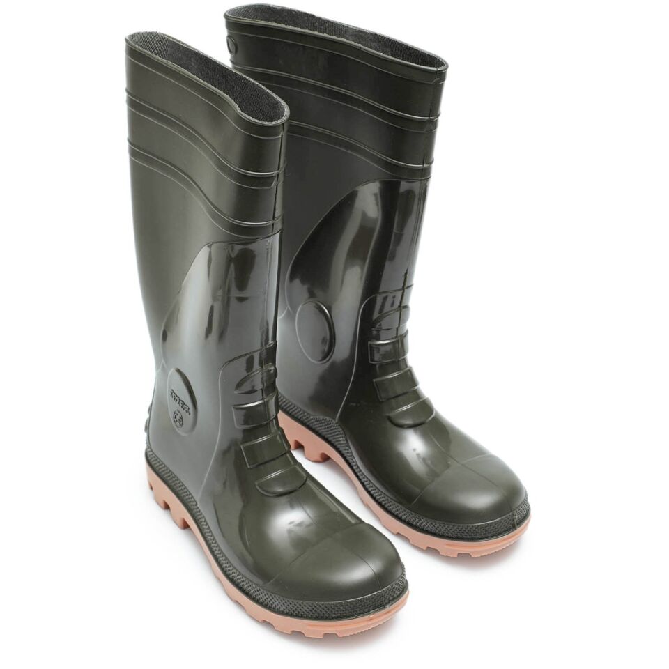 Gezer S5 Çelik Burun+çelik Taban Çizme No:45