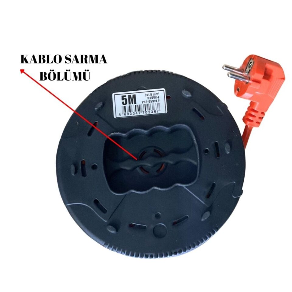 Bylion Ev Tipi Mak.kablo 3x1.0 Mm 5 Mt Phe05310f
